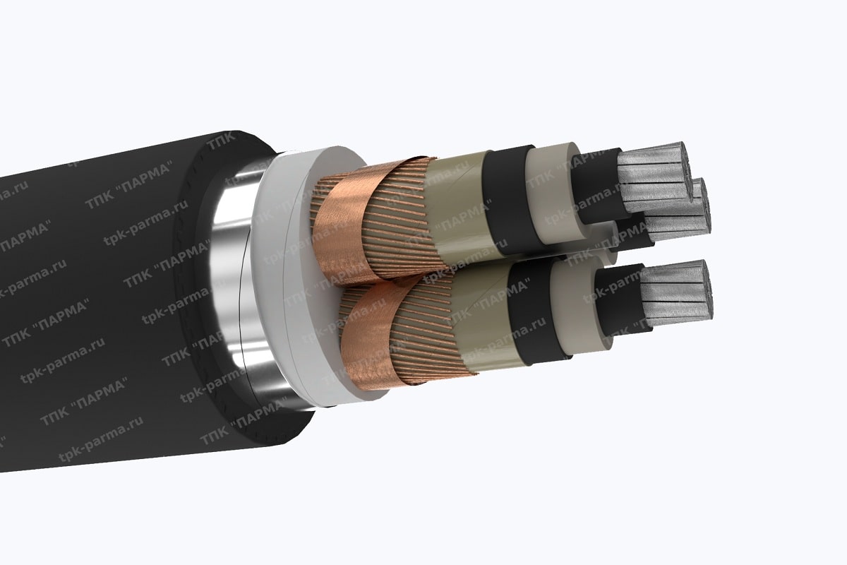 Кабель АПвБП2г 3х400/120 - 10кВ